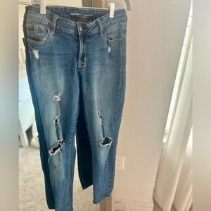 Old Navy Distressed Rockstar Jeans